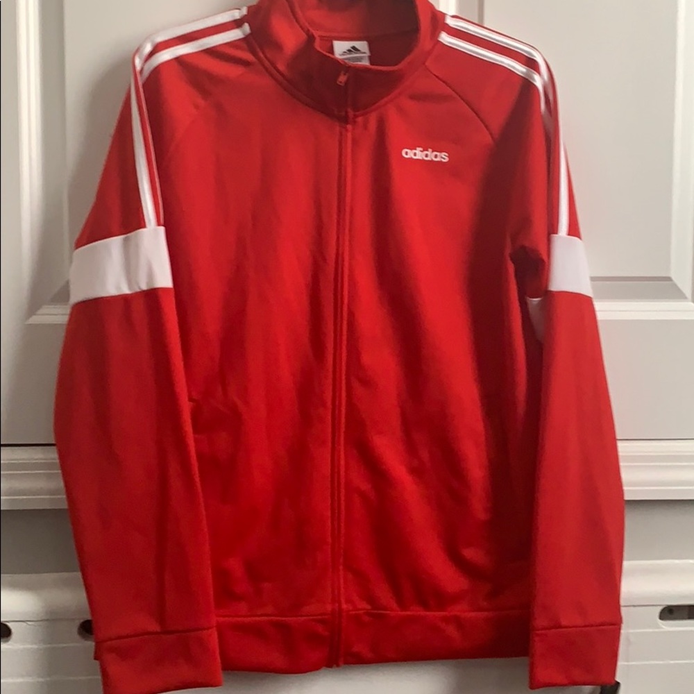 Boys Adidas jacket with tags!
